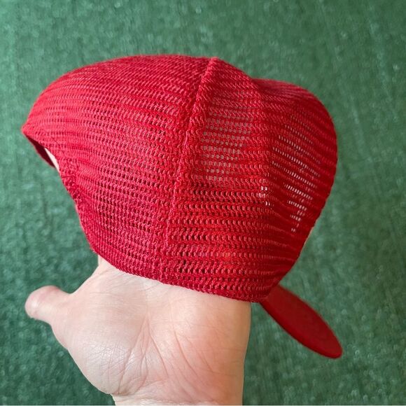 Vintage 1987 Ramona Kansas Centennial Mesh SnapBack trucker hat\ - Picture 6 of 8